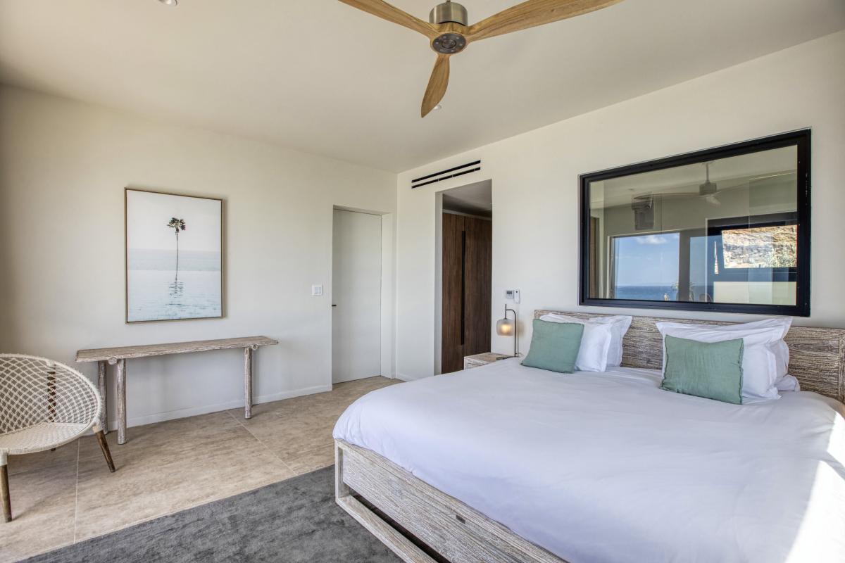 28_A louer villa 12 personnes Indigo Bay Saint Martin - Chambre 2